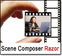 Scene Composer Razor screenshot